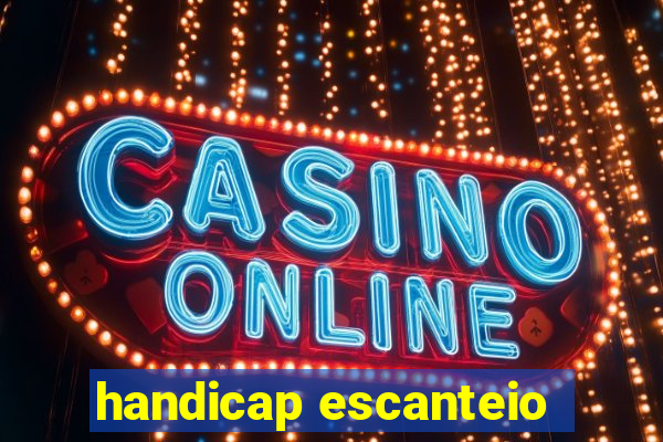 handicap escanteio